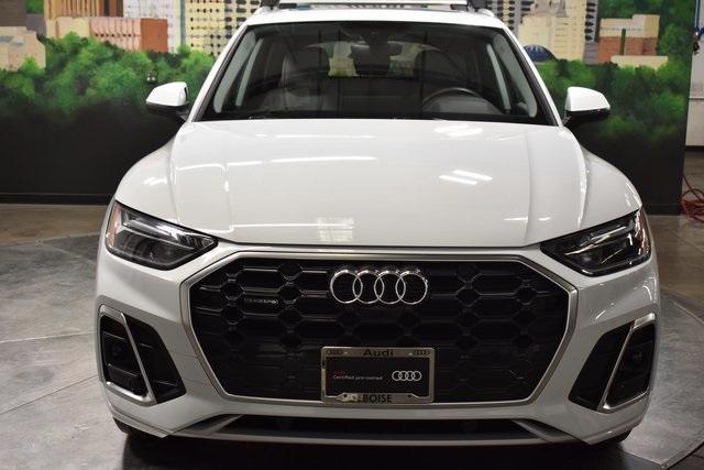 used 2024 Audi Q5 car, priced at $40,999