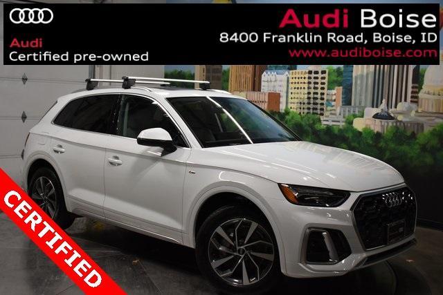 used 2024 Audi Q5 car, priced at $40,999