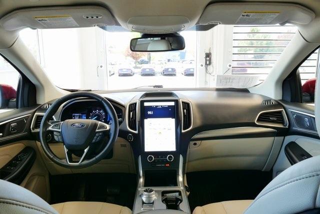 used 2022 Ford Edge car, priced at $22,492