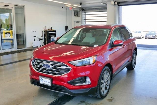 used 2022 Ford Edge car, priced at $22,492
