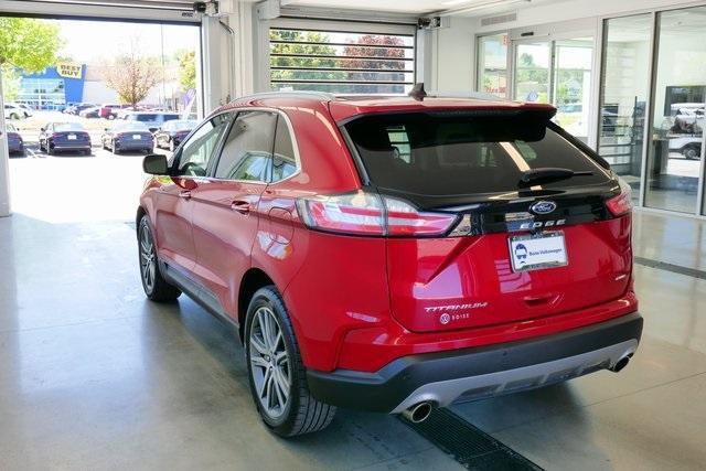used 2022 Ford Edge car, priced at $22,492