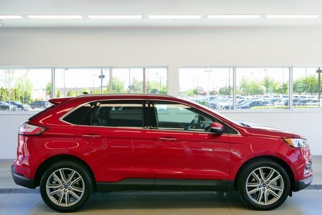 used 2022 Ford Edge car, priced at $22,492