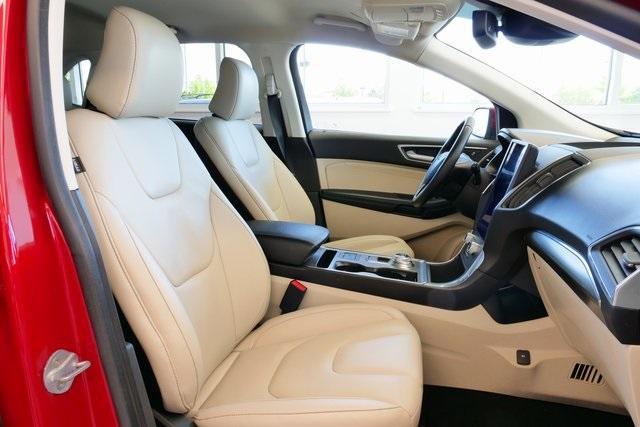used 2022 Ford Edge car, priced at $22,492