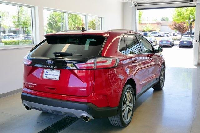 used 2022 Ford Edge car, priced at $22,492