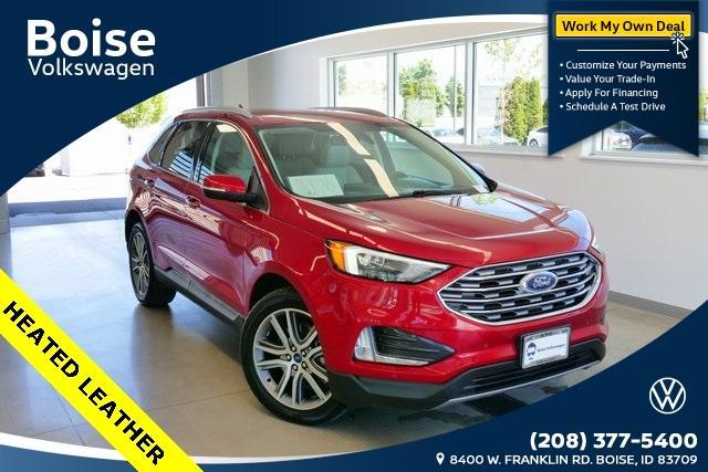 used 2022 Ford Edge car, priced at $22,492