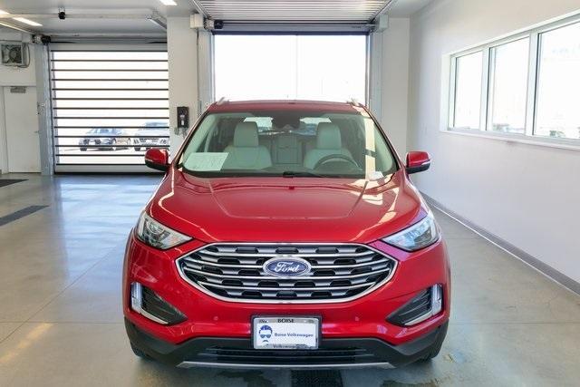 used 2022 Ford Edge car, priced at $22,492