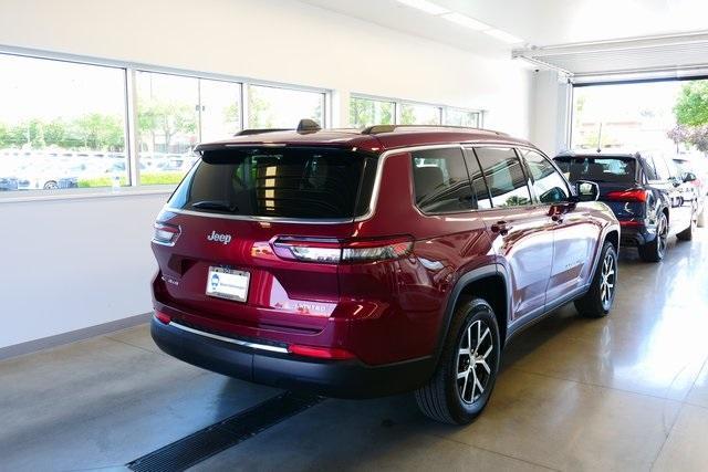 used 2023 Jeep Grand Cherokee L car, priced at $34,999