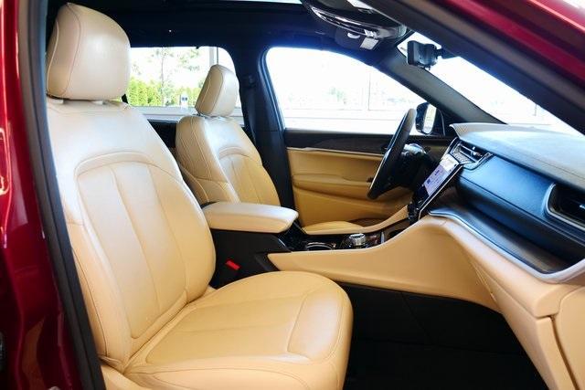 used 2023 Jeep Grand Cherokee L car, priced at $34,999