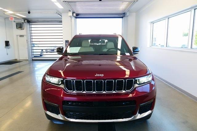 used 2023 Jeep Grand Cherokee L car, priced at $34,999