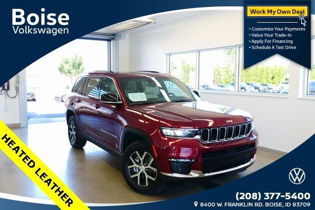 used 2023 Jeep Grand Cherokee L car, priced at $34,999