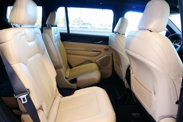 used 2023 Jeep Grand Cherokee L car, priced at $34,999