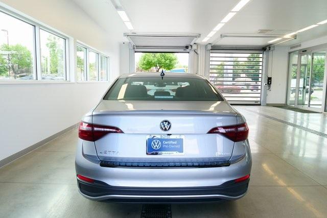 used 2024 Volkswagen Jetta car, priced at $21,999
