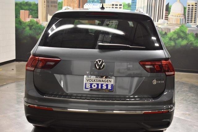 new 2024 Volkswagen Tiguan car, priced at $32,256