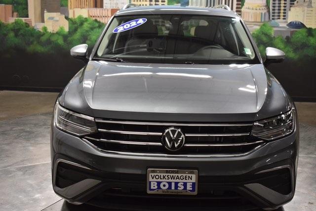 new 2024 Volkswagen Tiguan car, priced at $32,256