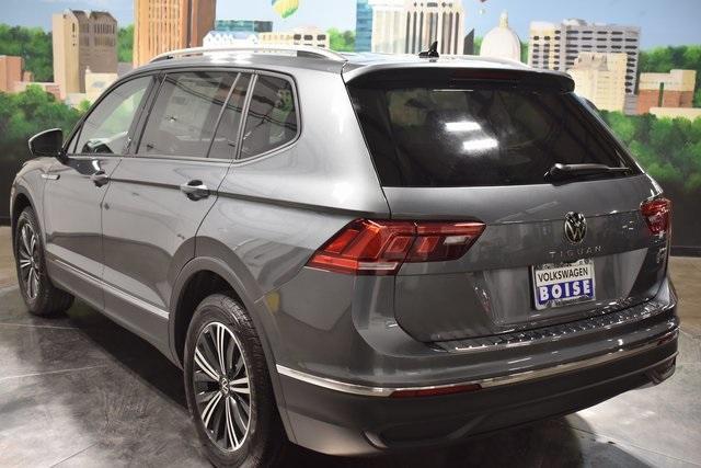 new 2024 Volkswagen Tiguan car, priced at $32,256