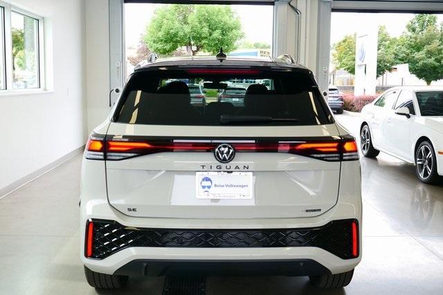 new 2025 Volkswagen Tiguan car, priced at $39,596