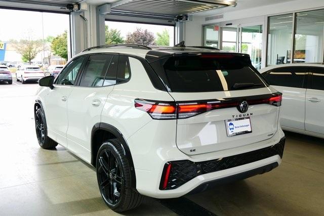 new 2025 Volkswagen Tiguan car, priced at $39,596