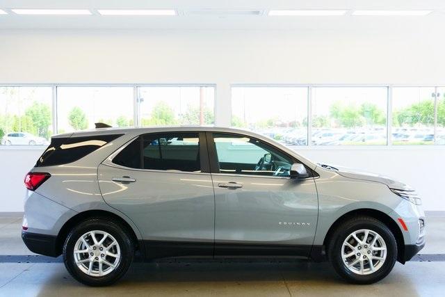 used 2024 Chevrolet Equinox car, priced at $25,999