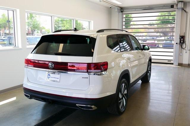 new 2025 Volkswagen Atlas car, priced at $48,387