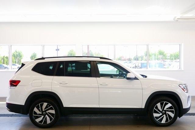 new 2025 Volkswagen Atlas car, priced at $48,387