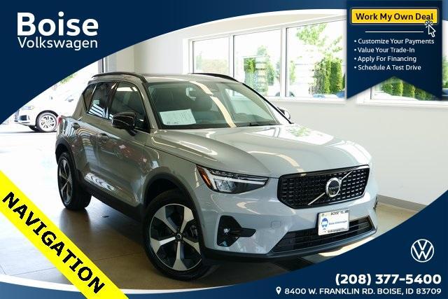 used 2024 Volvo XC40 car, priced at $37,999