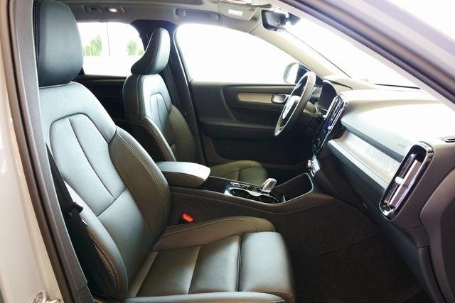 used 2024 Volvo XC40 car, priced at $37,999
