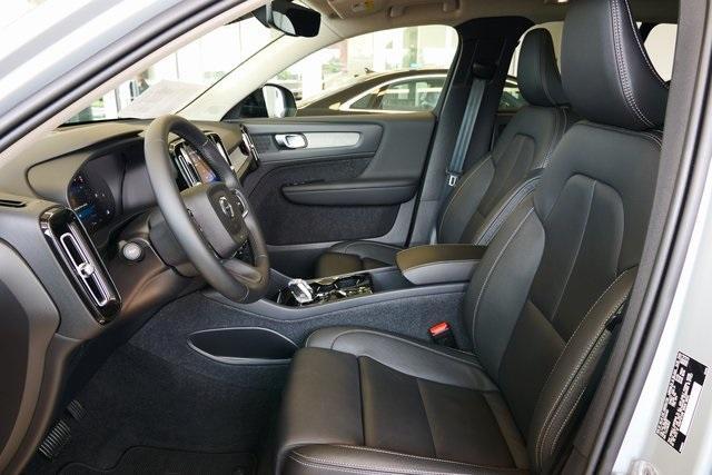 used 2024 Volvo XC40 car, priced at $37,999