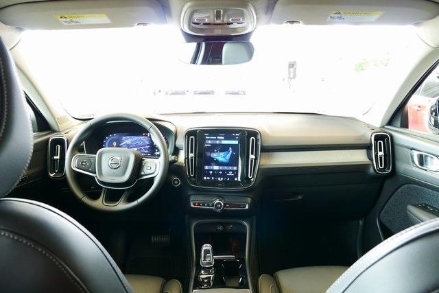 used 2024 Volvo XC40 car, priced at $37,999