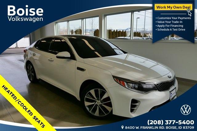 used 2016 Kia Optima car, priced at $12,499