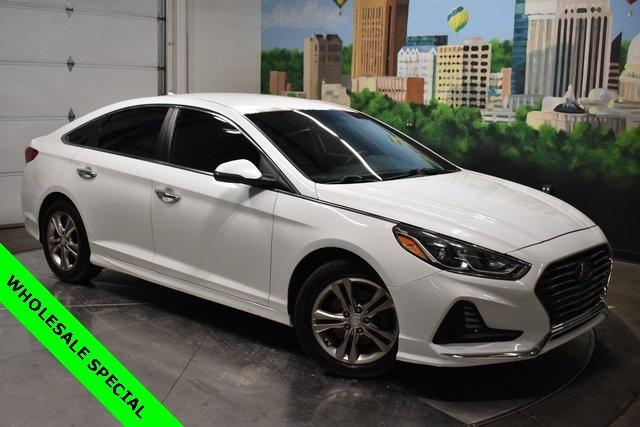 used 2018 Hyundai Sonata car, priced at $11,978