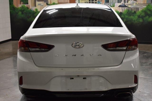 used 2018 Hyundai Sonata car, priced at $11,978