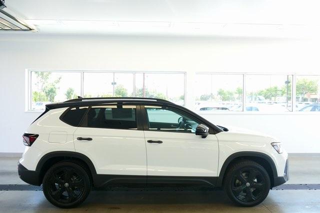 new 2025 Volkswagen Taos car, priced at $33,906
