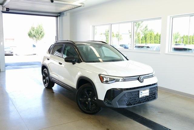 new 2025 Volkswagen Taos car, priced at $33,906