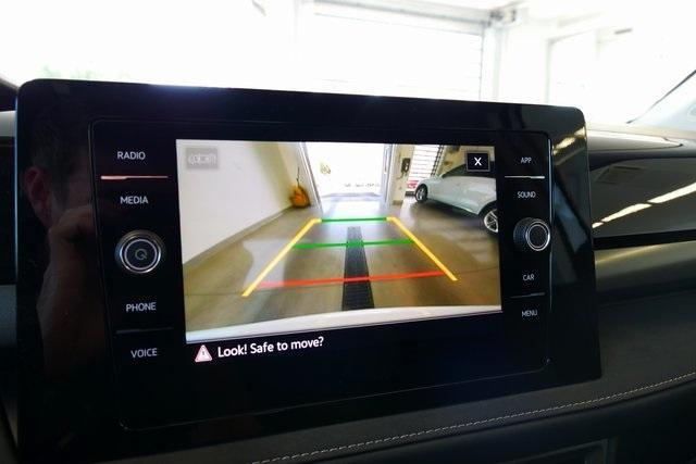 new 2025 Volkswagen Taos car, priced at $33,906