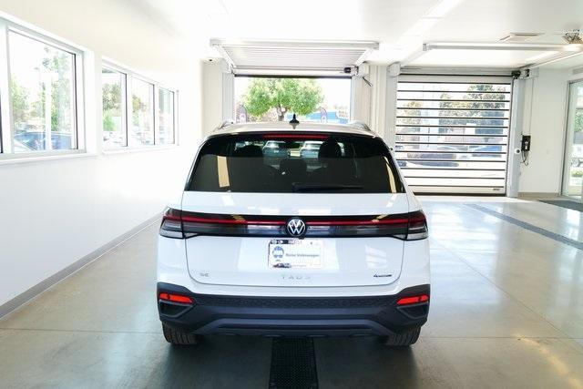 new 2025 Volkswagen Taos car, priced at $33,906