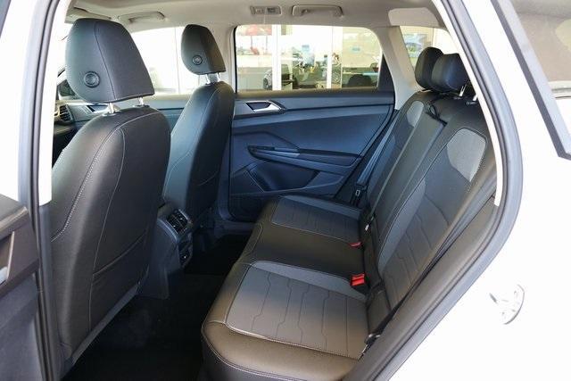 new 2025 Volkswagen Taos car, priced at $33,906