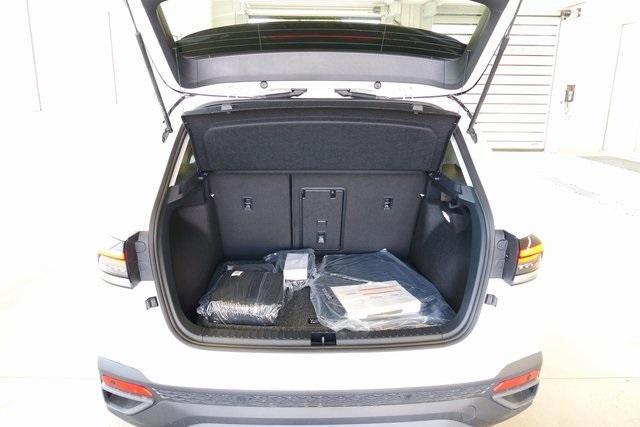 new 2025 Volkswagen Taos car, priced at $33,906
