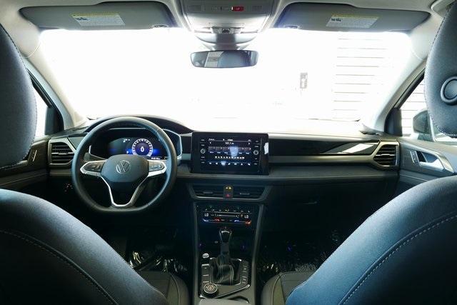 new 2025 Volkswagen Taos car, priced at $33,906