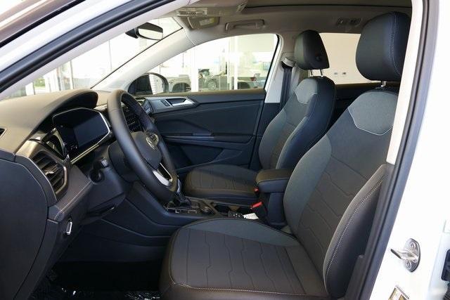 new 2025 Volkswagen Taos car, priced at $33,906