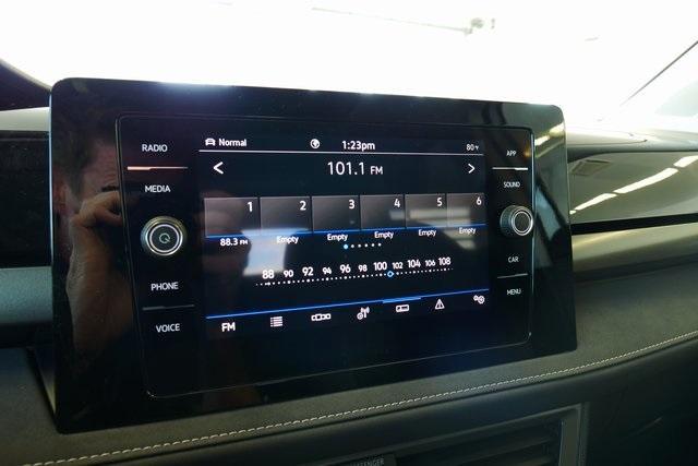 new 2025 Volkswagen Taos car, priced at $33,906