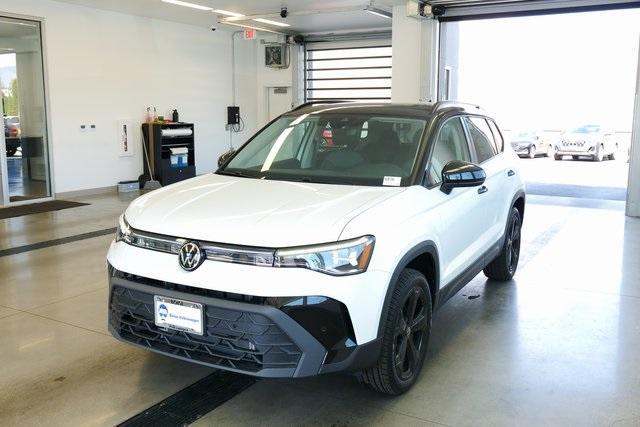 new 2025 Volkswagen Taos car, priced at $33,906