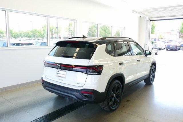 new 2025 Volkswagen Taos car, priced at $33,906