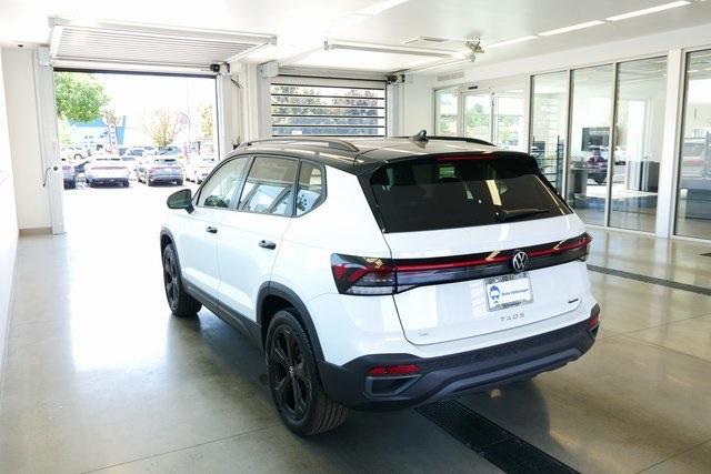 new 2025 Volkswagen Taos car, priced at $33,906
