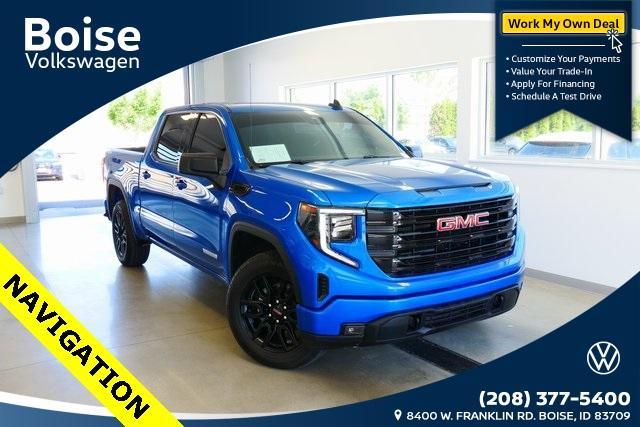 used 2022 GMC Sierra 1500 car, priced at $39,999