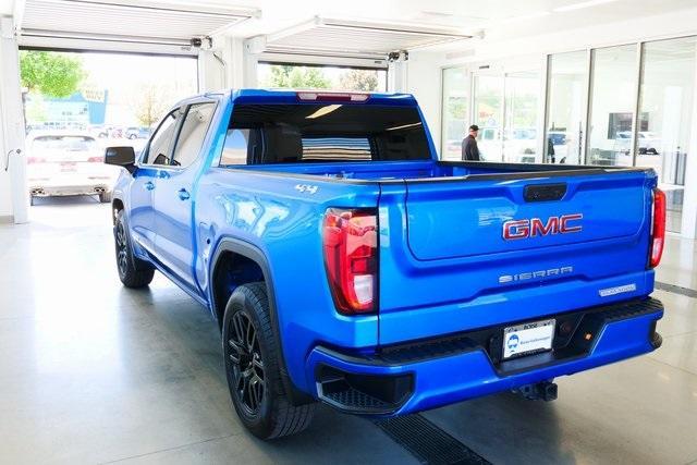 used 2022 GMC Sierra 1500 car, priced at $39,999