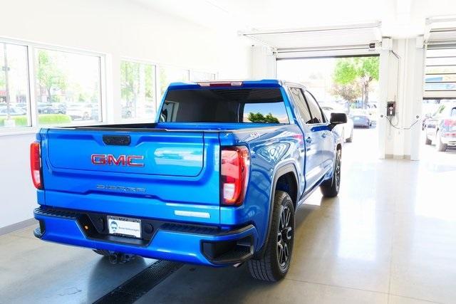 used 2022 GMC Sierra 1500 car, priced at $39,999