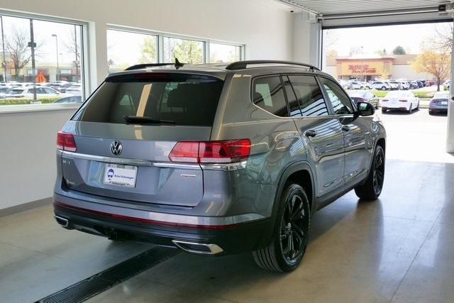 used 2022 Volkswagen Atlas car, priced at $28,499