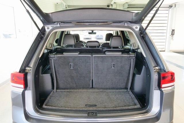 used 2022 Volkswagen Atlas car, priced at $28,499