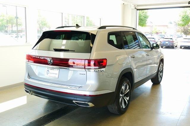 new 2025 Volkswagen Atlas car, priced at $41,930