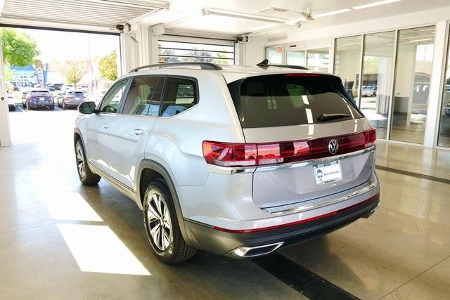 new 2025 Volkswagen Atlas car, priced at $41,930